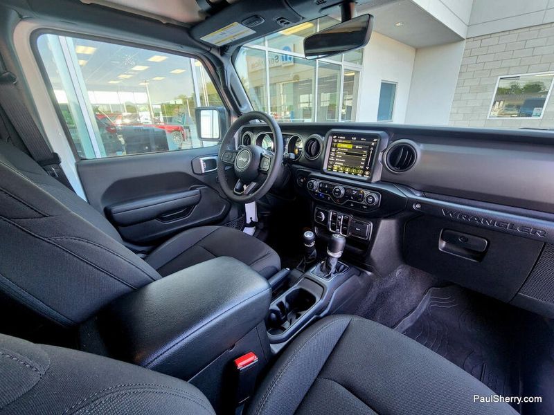 Used 2023 Jeep Wrangler 4xE Willys 4xe