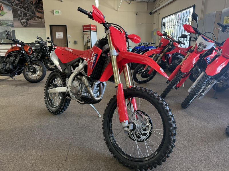 New 2025 Honda CRF450RX Image 1
