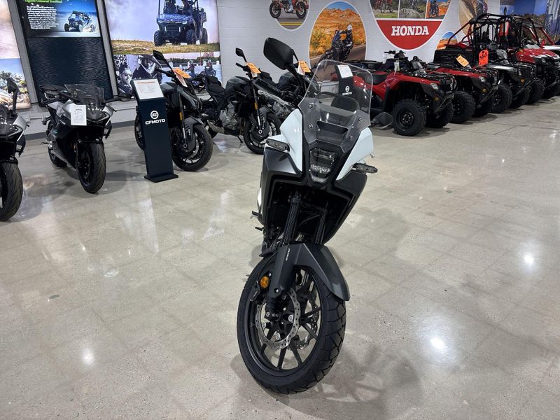 New 2026 Honda NX500 ABS Image 10