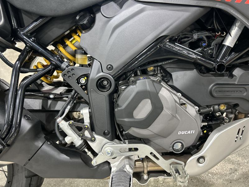 2024 Ducati Desertx  in a R22 LIVERY exterior color. Del Amo Motorsports of Redondo Beach (424) 390-7811 delamomotorsports.com 