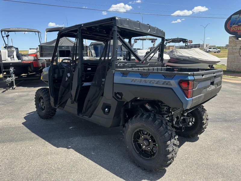 2025 Polaris RANGER CREW XP 1000 PREMIUM BLUE SLATE METALLIC SMOKEImage 6