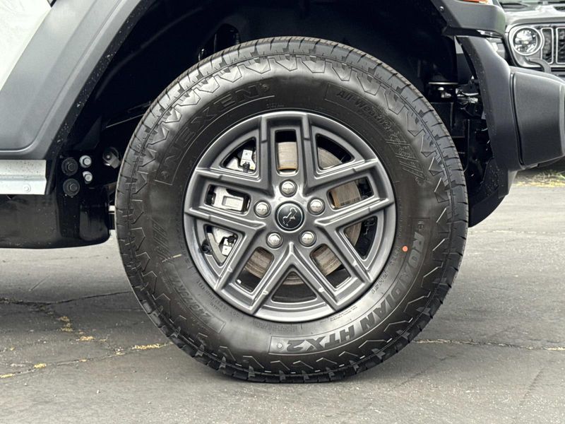 New 2026 Jeep Wrangler 4-door Sport