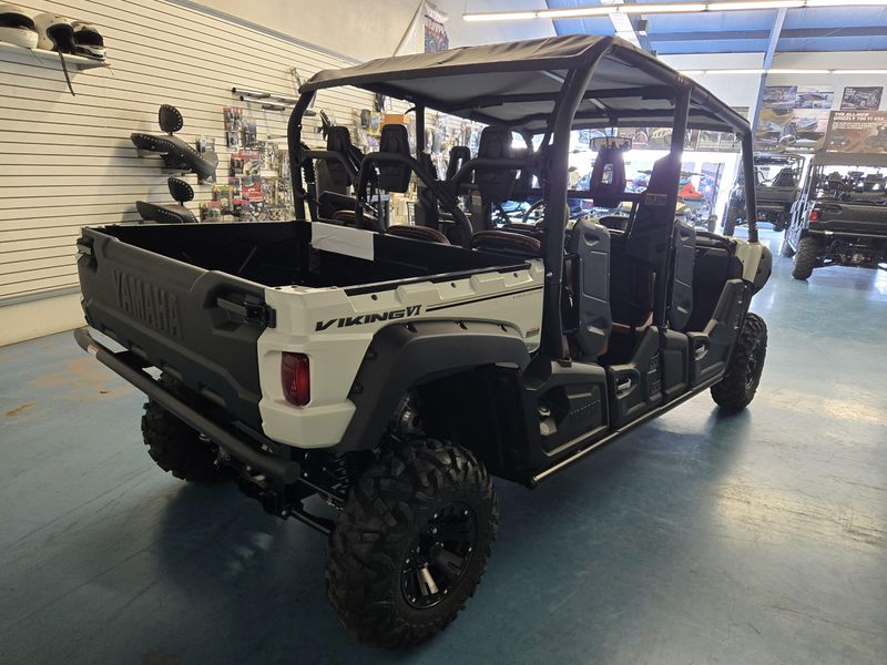2025 Yamaha VIKING VI EPS RANCH EDITION WINTER WHITE Image 6