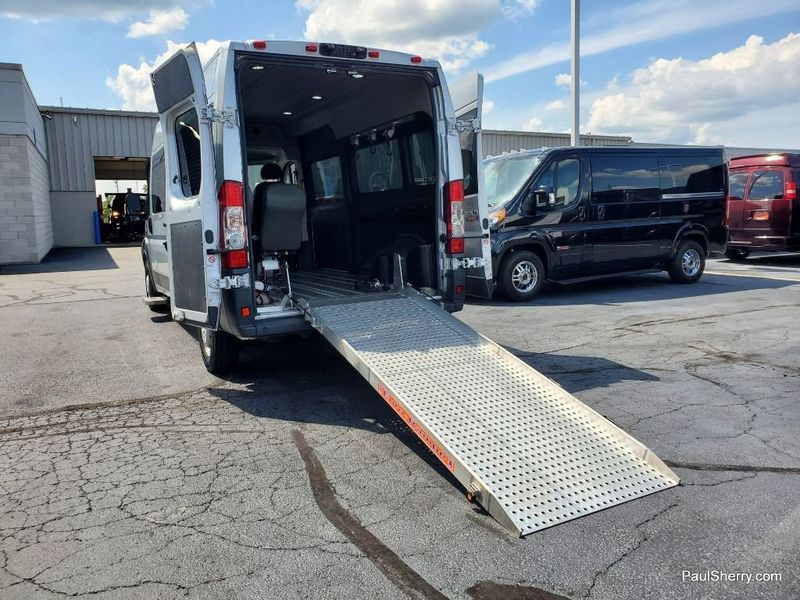 2017 RAM ProMaster 2500 High RoofImage 8