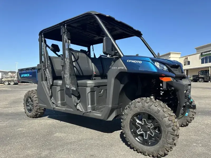 2025 CFMOTO UFORCE 1000 XL TWILIGHT BLUE Image 19