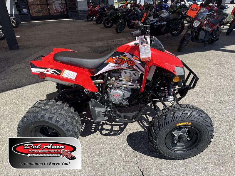 New 2026 Kayo STORM 300 Image 1