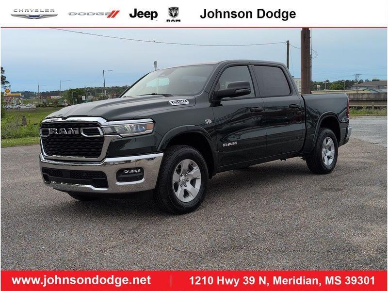New 2026 RAM 1500 Big Horn Crew Cab 4x4 5