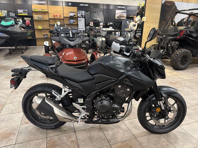 New 2026 Honda CB500 HORNET ABS Image 18