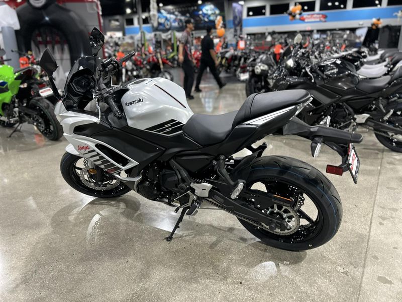 New 2026 Kawasaki NINJA 650 ABS Image 12