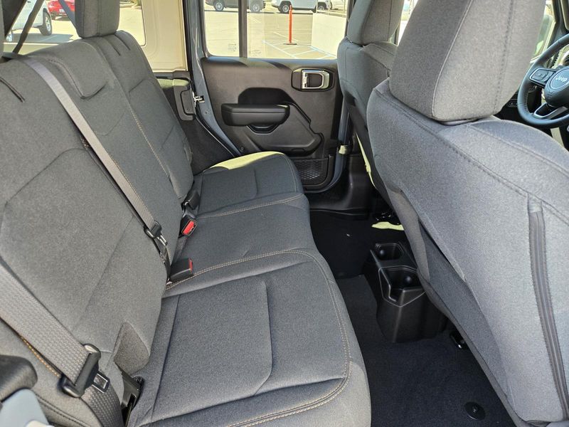 New 2026 Jeep Wrangler 4-door Sport S
