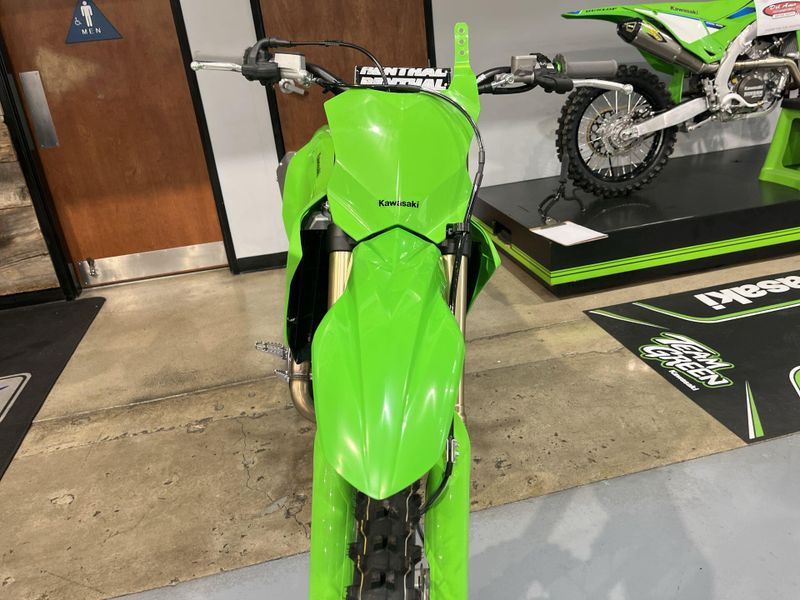 New 2026 Kawasaki KX 450X Image 13