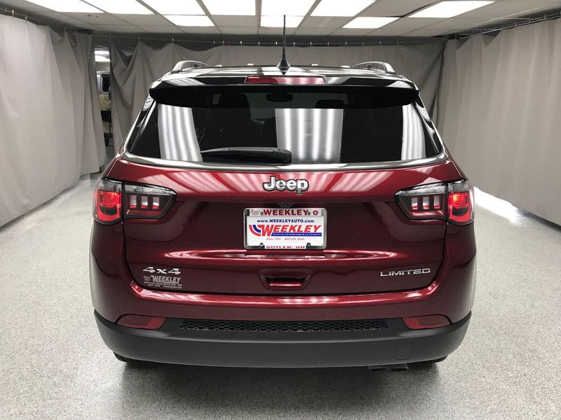 Used 2022 Jeep Compass LimitedImage 11