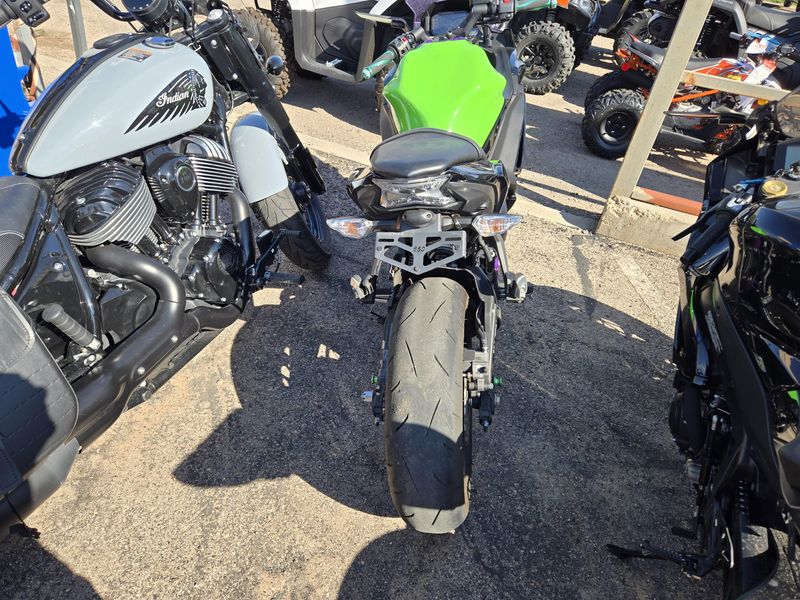 USED 2022 KAWASAKI NINJA 650 BASE Image 7