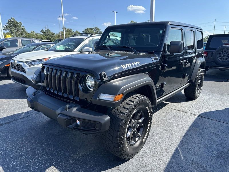 2021 Jeep Wrangler Unlimited WillysImage 1