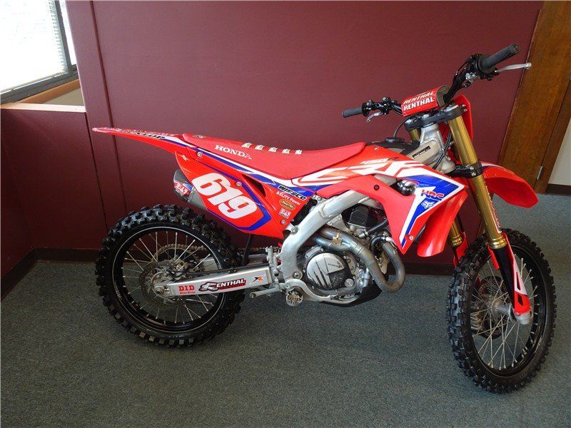 2020 Honda CRF 450RWEImage 1