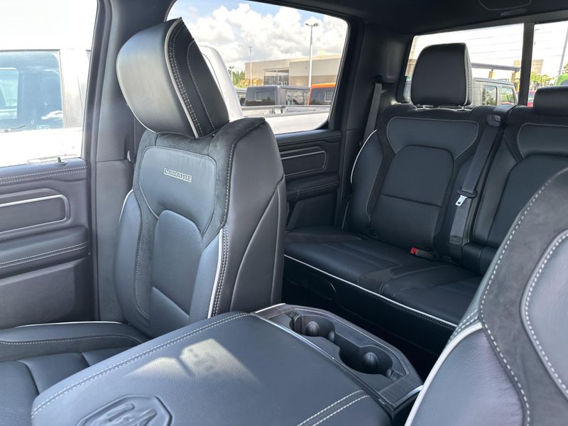2025 RAM 1500 Laramie Crew Cab 4x4 5