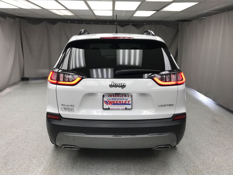 2022 Jeep Cherokee LimitedImage 15