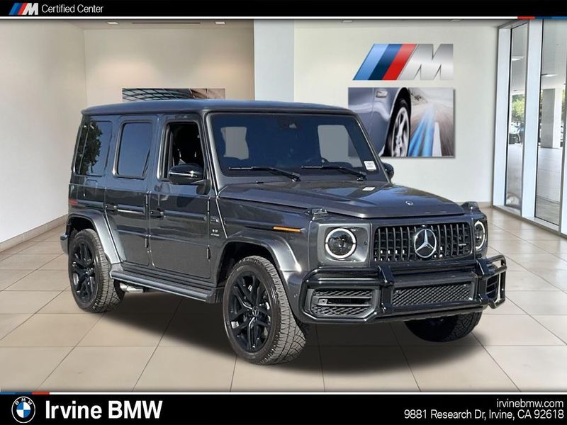 2022 Mercedes-Benz G-Class G 63 AMGImage 1