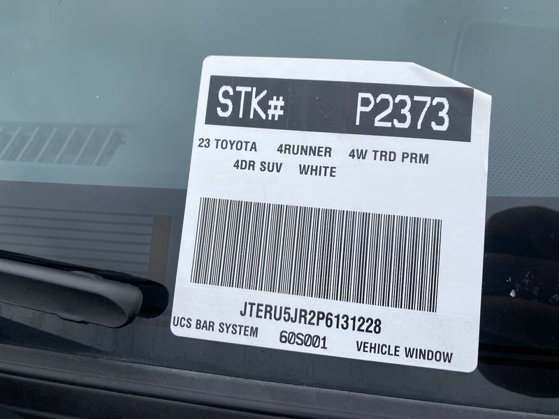 2023 Toyota 4Runner TRD Off-Road PremiumImage 33