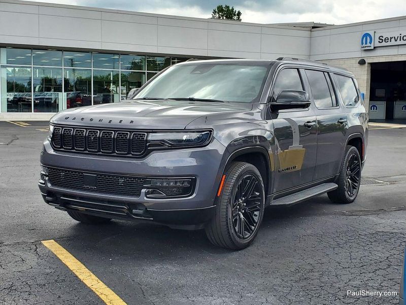 2024 Jeep Wagoneer Series II CarbideImage 18
