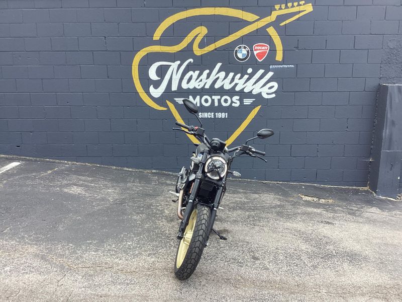 New 2025 Ducati SCRAMBLER FULL THROTTLE 
