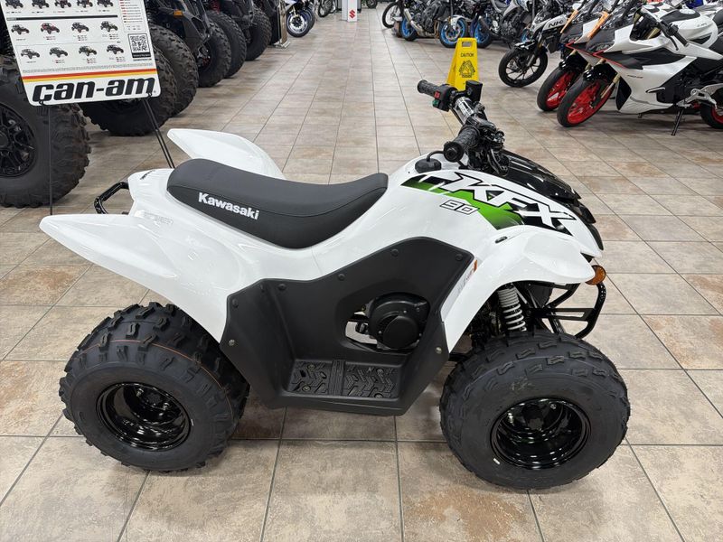 New 2026 Kawasaki KFX 90 Image 10