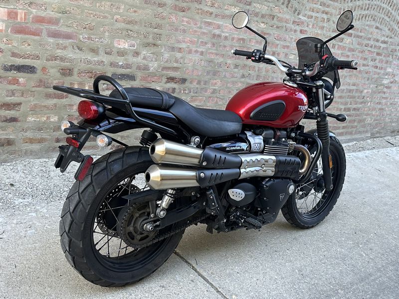 2019 Triumph Street Scrambler 900  Image 5