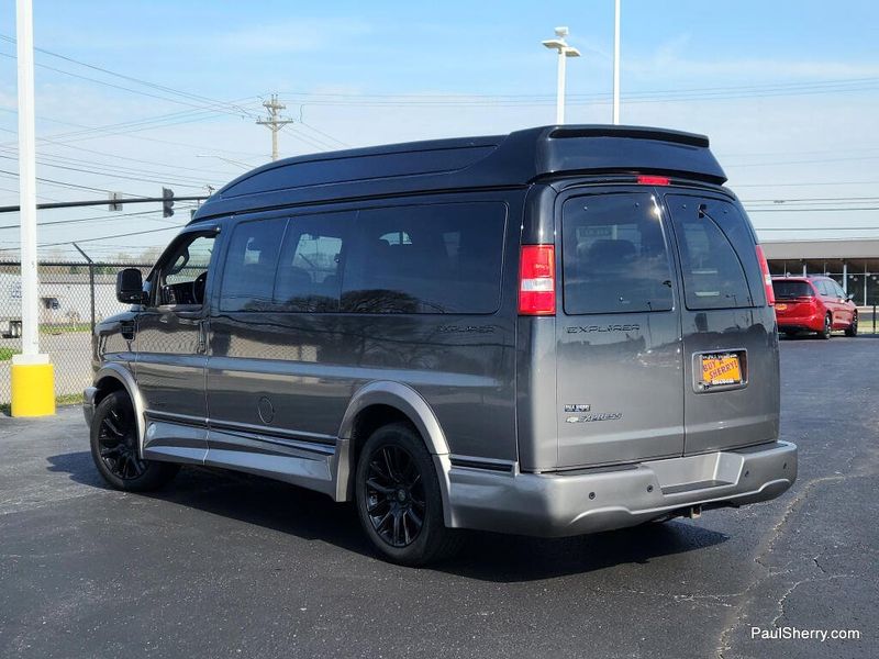 Used 2021 Chevrolet Express Passenger LS