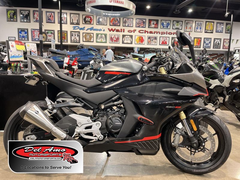New 2025 CFMOTO 450SS Image 1