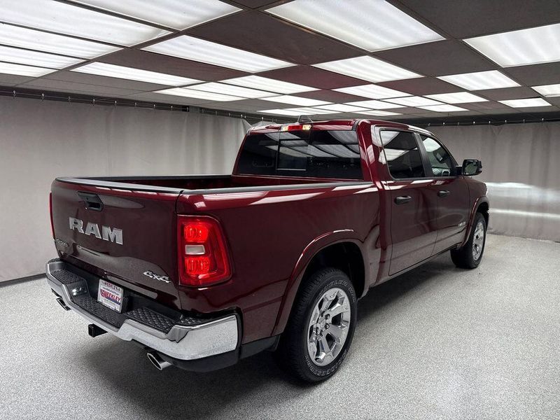 New 2026 RAM 1500 Big Horn Crew Cab 4x4 5