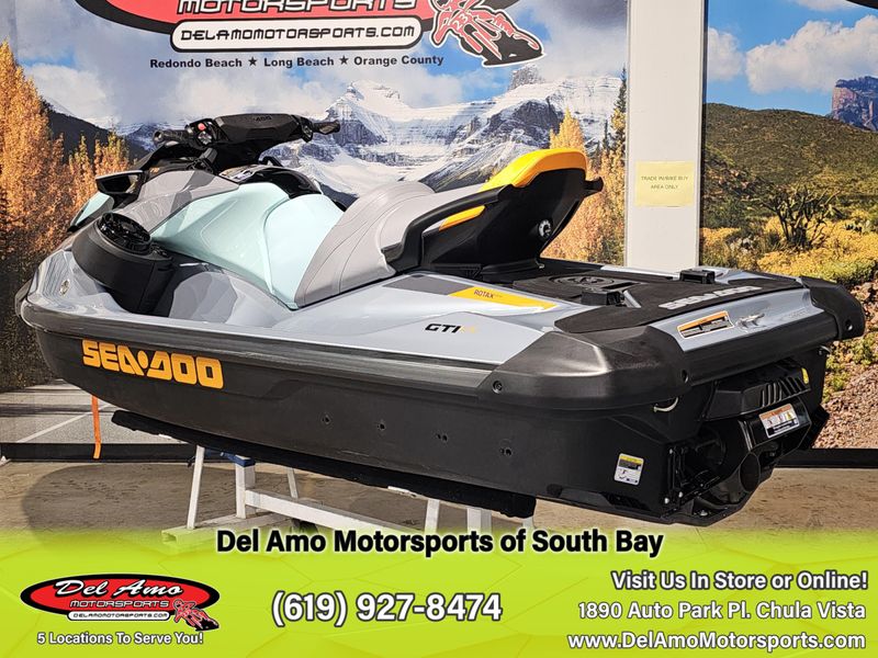 New 2024 Sea-Doo GTI SE 170 (SOUND SYSTEM) Image 3