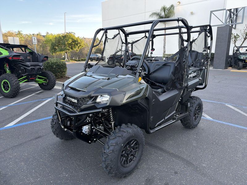 New 2026 Honda PIONEER 700-4 DELUXE Image 13
