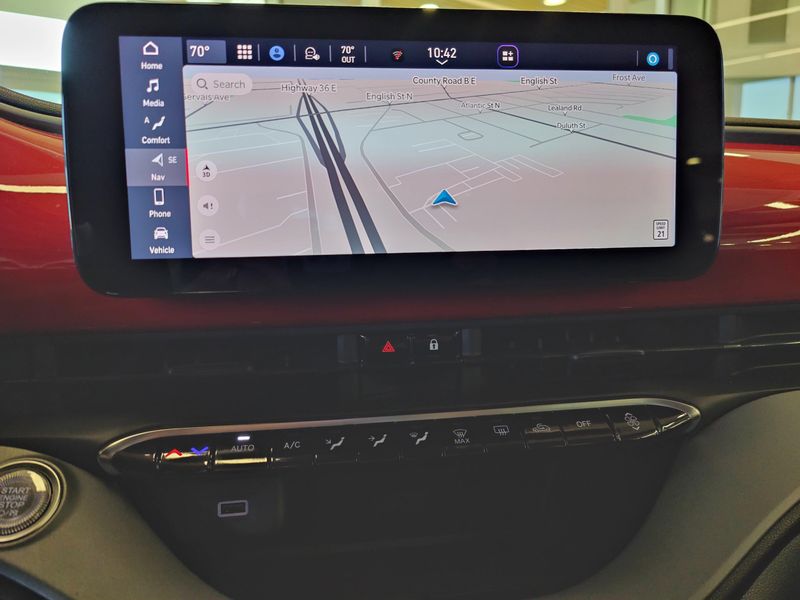 2024 Fiat 500e Red photo 5