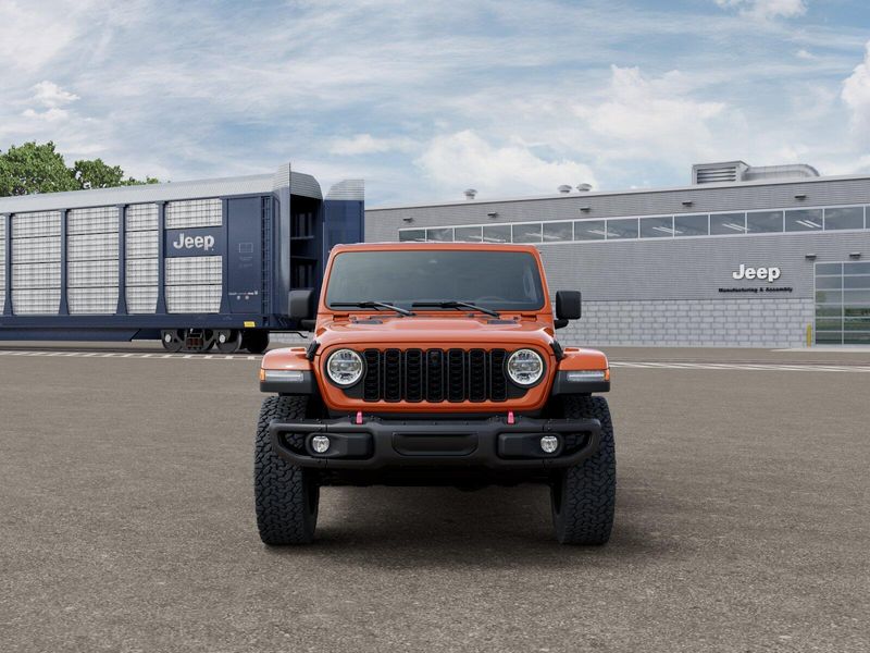 New 2027 Jeep Wrangler 2-door Rubicon XImage 6