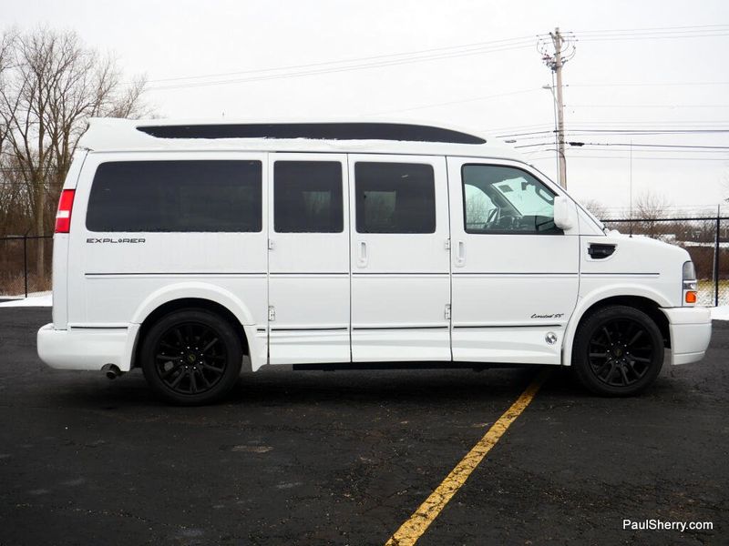 Used 2021 Chevrolet Express Passenger LS