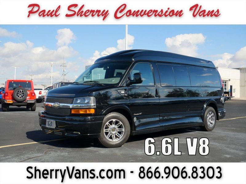 Used 2022 Chevrolet Express Cargo 