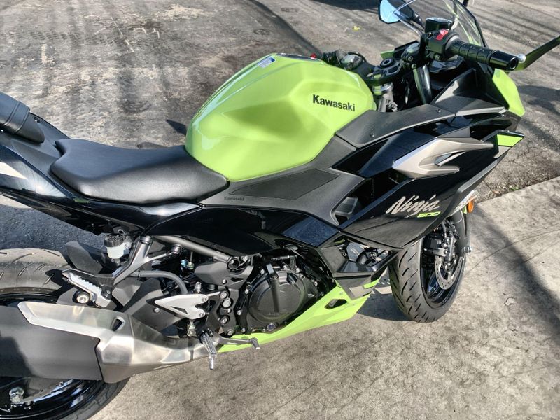New 2026 Kawasaki NINJA 500 SE ABS Image 20