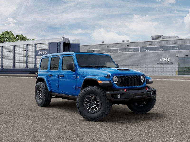 New 2026 Jeep Wrangler 4-door Rubicon XImage 5