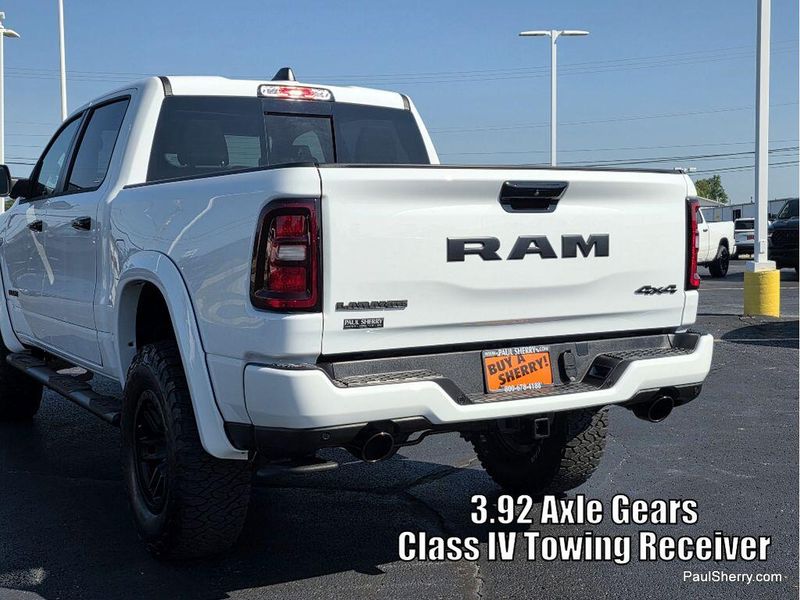 New 2026 RAM 1500 Laramie Crew Cab 4x4 5'7' Box