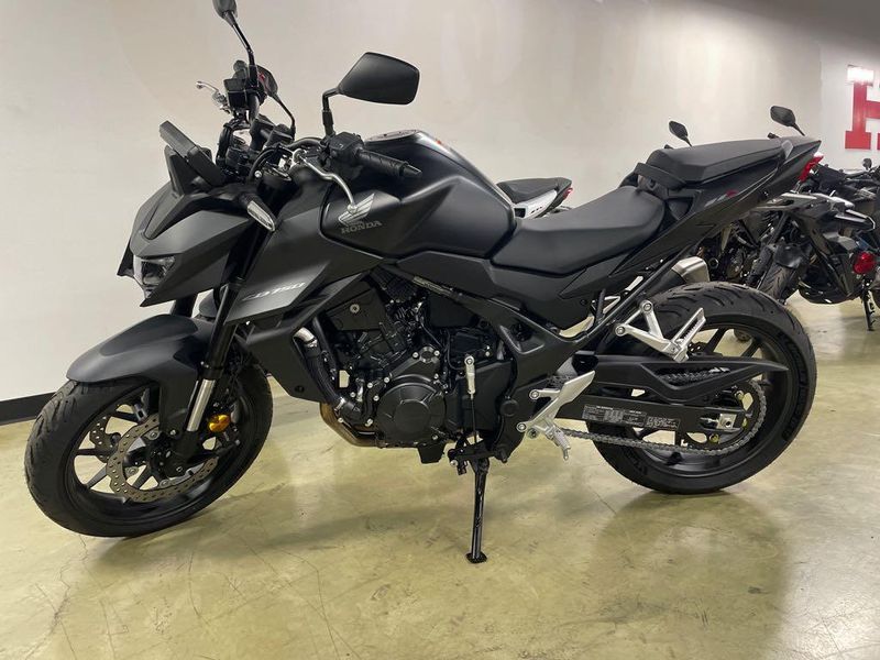 New 2025 Honda CB 750 HORNET Image 7