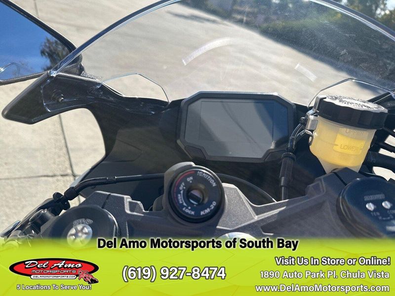 New 2025 Kawasaki NINJA ZX-6R ABS Image 15