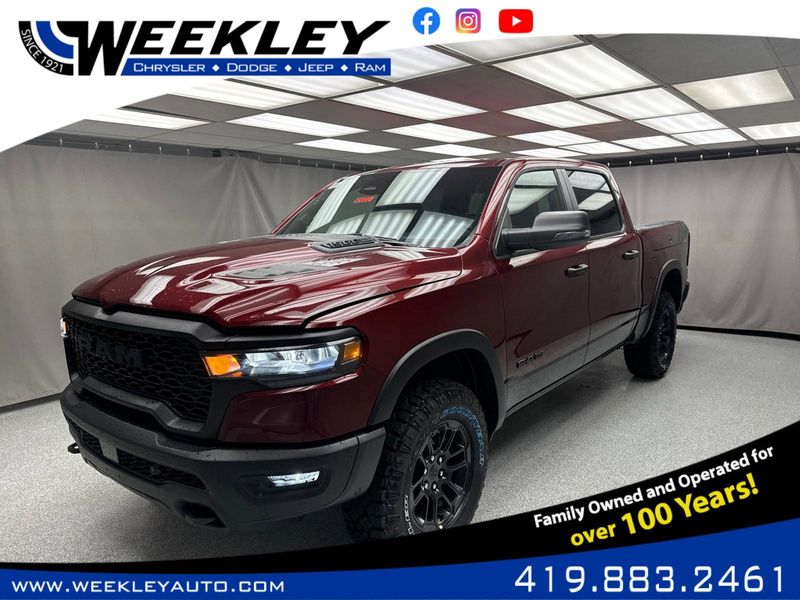 2025 RAM 1500 Rebel Crew Cab 4x4 5