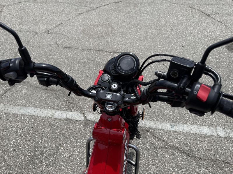 New 2026 Honda TRAIL 125 Image 15