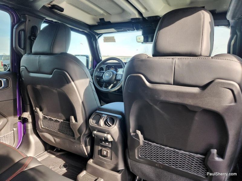 New 2026 Jeep Wrangler 4-door Rubicon