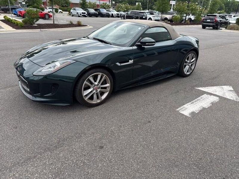 2016 Jaguar F-TYPE S