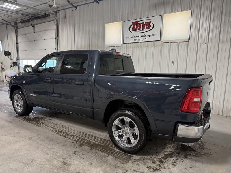New 2026 RAM 1500 Big Horn Crew Cab 4x4 5