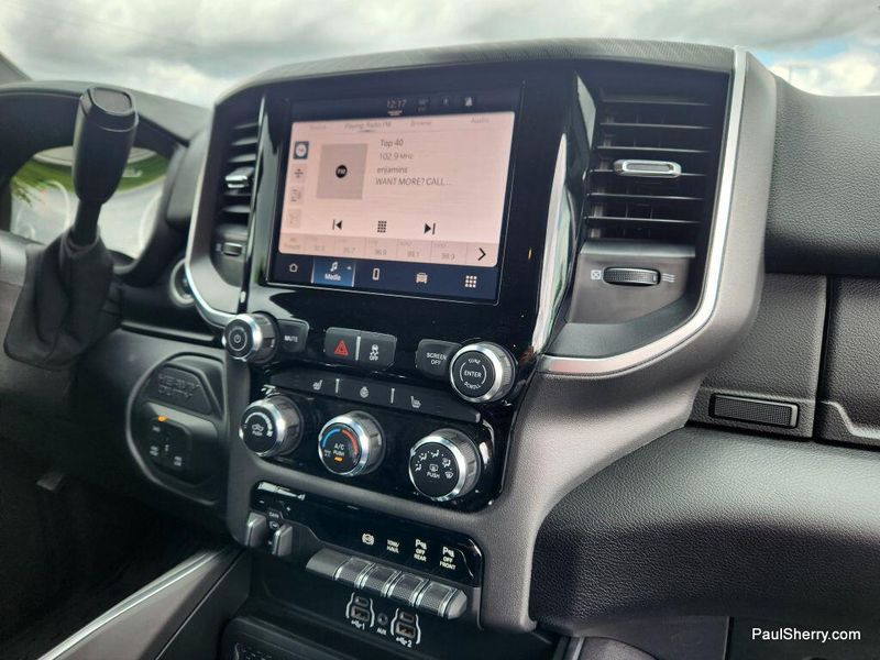 New 2025 RAM 2500 Big Horn Crew Cab 4x4 6'4' Box