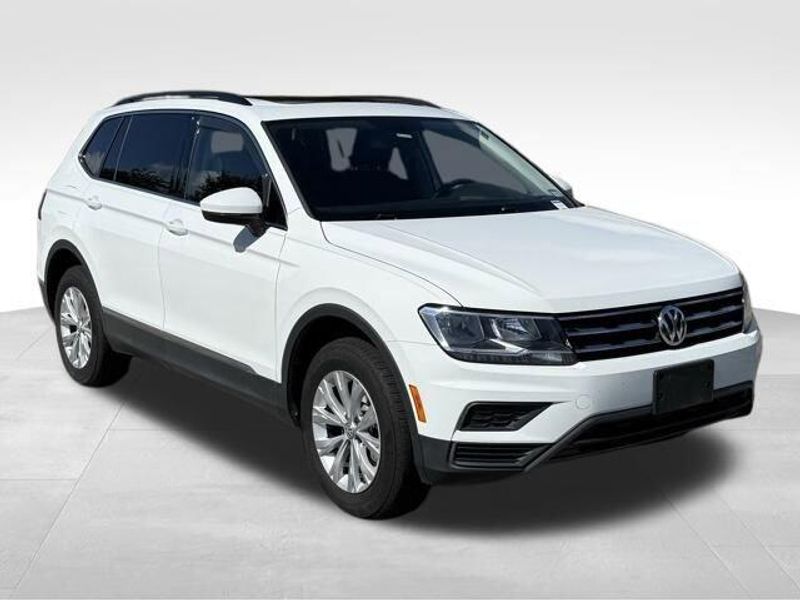 Used 2021 Volkswagen Tiguan SE