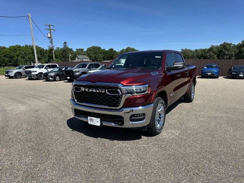 2025 RAM 1500 Big Horn Crew Cab 4x4 5