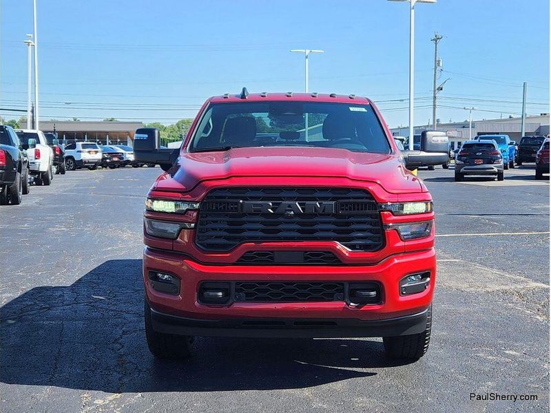 New 2026 RAM 2500 Big Horn Crew Cab 4x4 6'4' Box